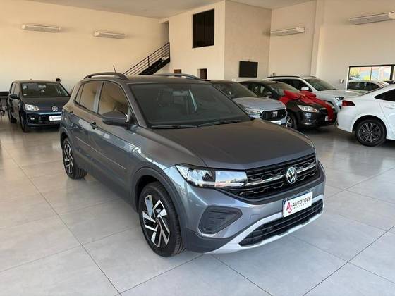 VOLKSWAGEN T-CROSS 1.0 200 TSI TOTAL FLEX COMFORTLINE AUTOMÁTICO VOLKSWAGEN T-CROSS 1.0 200 TSI TOTAL FLEX COMFORTLINE AUTOMÁTICO